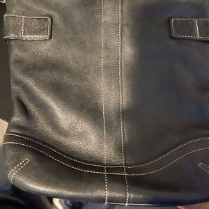 Coach Leather shoulder bag, small